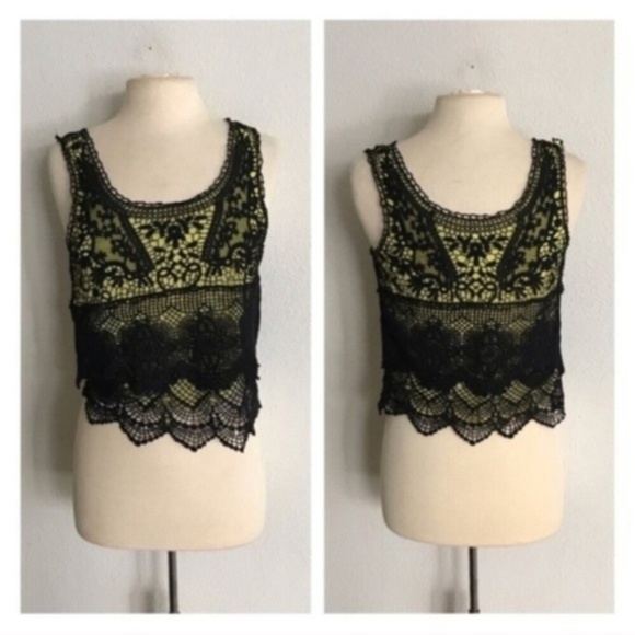 Urban Outfitters Tops - CLOSET CLOSING Staring at Stars lace top